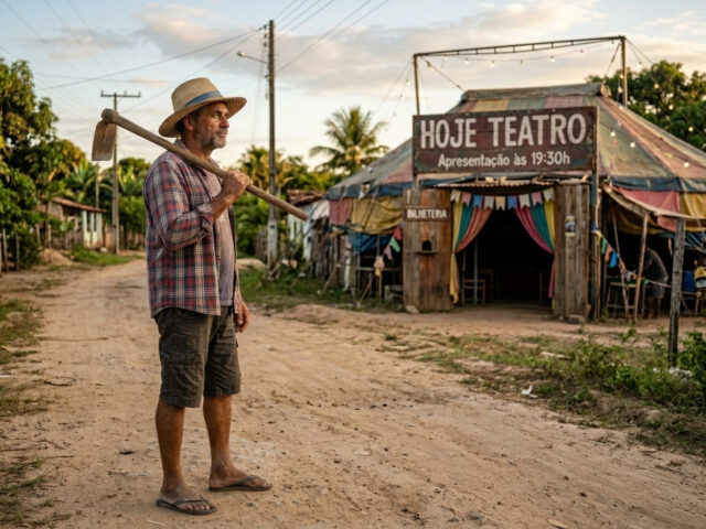 Cidades sem teatro. Uma maioria sem arte.